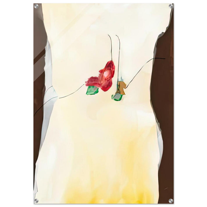 Chill Factor, 1973- - Helen Frankenthaler Acrylic Print - 70x100 cm / 28x40″ inches