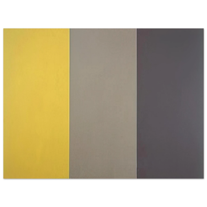 Brice Marden - Range - 1970  75x100 cm / 30x40inches Fine Art Poster