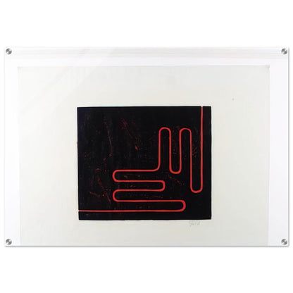 Untitled Print - 1978 - Donald Judd Acrylic Print - 70x100 cm / 28x40″ inches | Donald Judd Wall Art | Donald Judd Prints