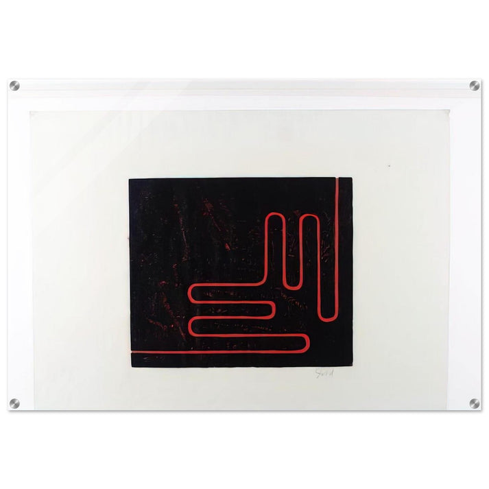 Untitled Print - 1978 - Donald Judd Acrylic Print - 70x100 cm / 28x40″ inches | Donald Judd Wall Art | Donald Judd Prints