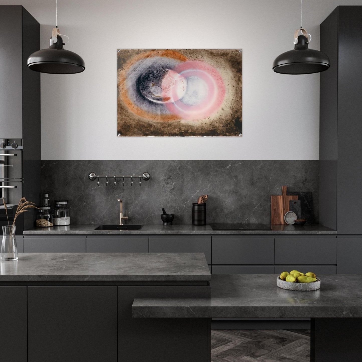 Hibernation - 1954 - Morris Graves Acrylic Print - 70x100 cm / 28x40″ inches | Morris Graves Wall Art | Morris Graves Prints