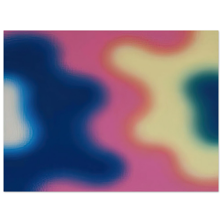 Wojciech Fangor - M-14 - 1970  75x100 cm / 30x40inches Fine Art Poster