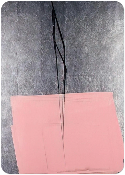 Kokoro - Abstract Expressionism By Toko Shinoda Pack of 10 Post Cards | Toko Shinoda Post Cards | A6 (10.5 x 14.8 cm) - 4.1 x 5.8 inches