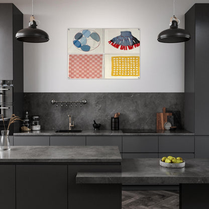 UNTITLED 4 - Louise Bourgeois Acrylic Print - 70x100 cm / 28x40″ inches | Louise Bourgeois Wall Art | Louise Bourgeois Prints