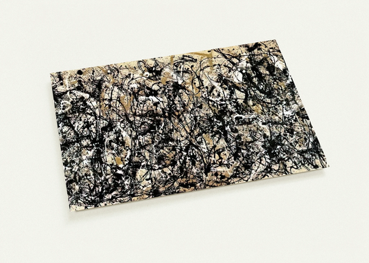 NOT_DETECTED_185311 By Jackson Pollock Pack of 10 Post Cards | Jackson Pollock Post Cards | A6 (10.5 x 14.8 cm) - 4.1 x 5.8 inches