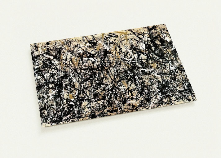 NOT_DETECTED_185311 By Jackson Pollock Pack of 10 Post Cards | Jackson Pollock Post Cards | A6 (10.5 x 14.8 cm) - 4.1 x 5.8 inches