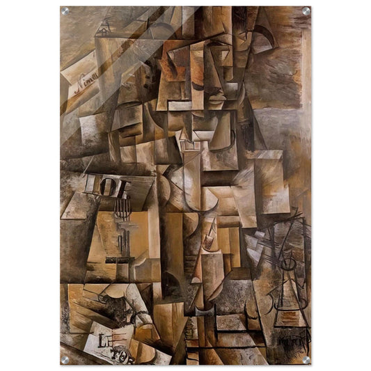 The aficionado The torero - Pablo Picasso Acrylic Print - 70x100 cm / 28x40″ inches | Pablo Picasso Wall Art | Pablo Picasso Prints