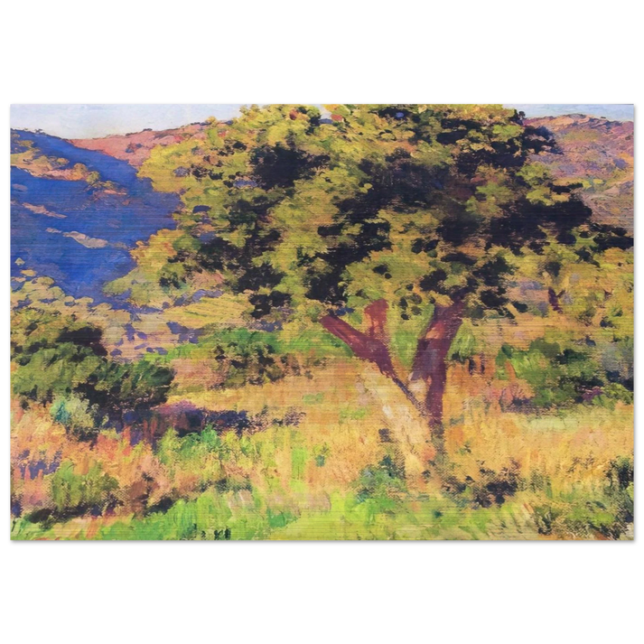 FUNDS OF ST CLAIR 1921 - Theo van Rysselberghe Brushed Aluminum Print - 70x100 cm / 28x40 inches | Theo van Rysselberghe Aluminum Print | Theo van Rysselberghe Prints