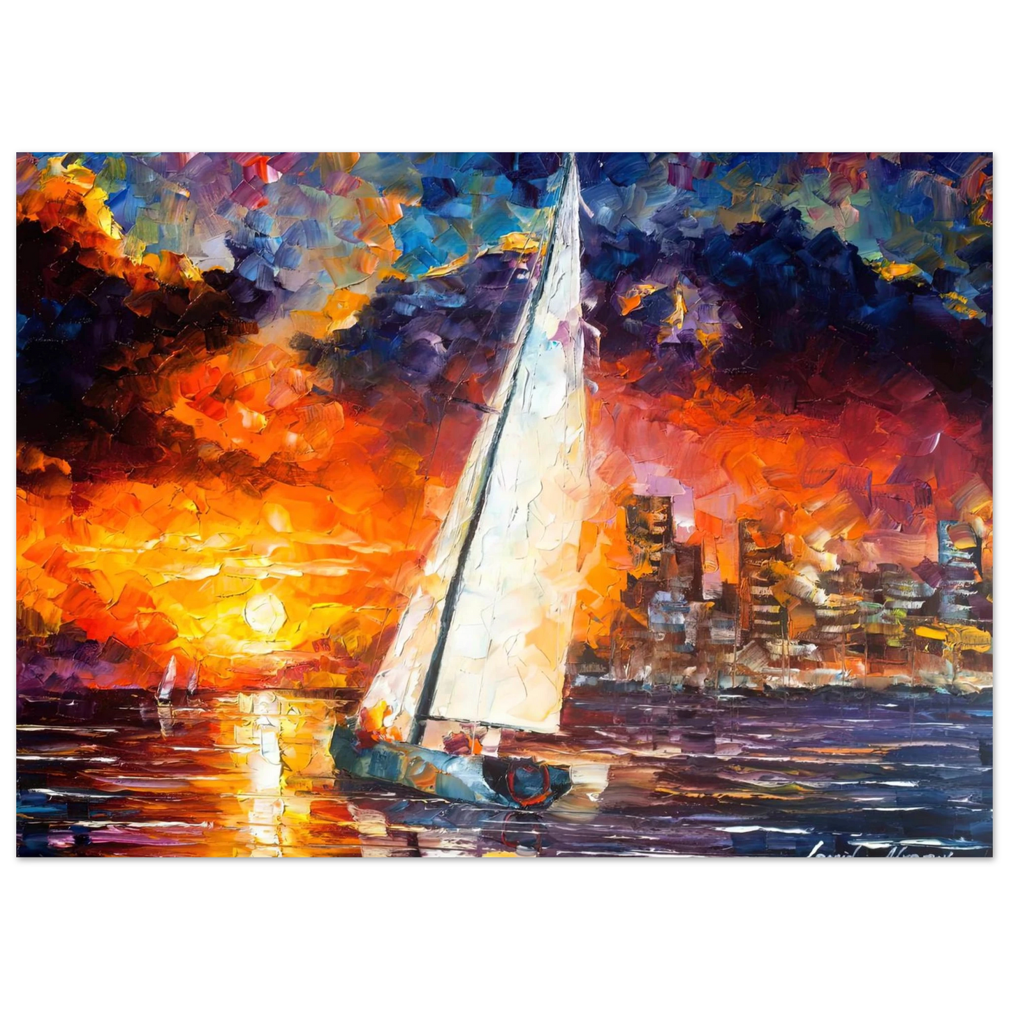 Leonid Afremov - Leonid Afremov Fine Art Poster - 40x60 cm / 16x24 inches