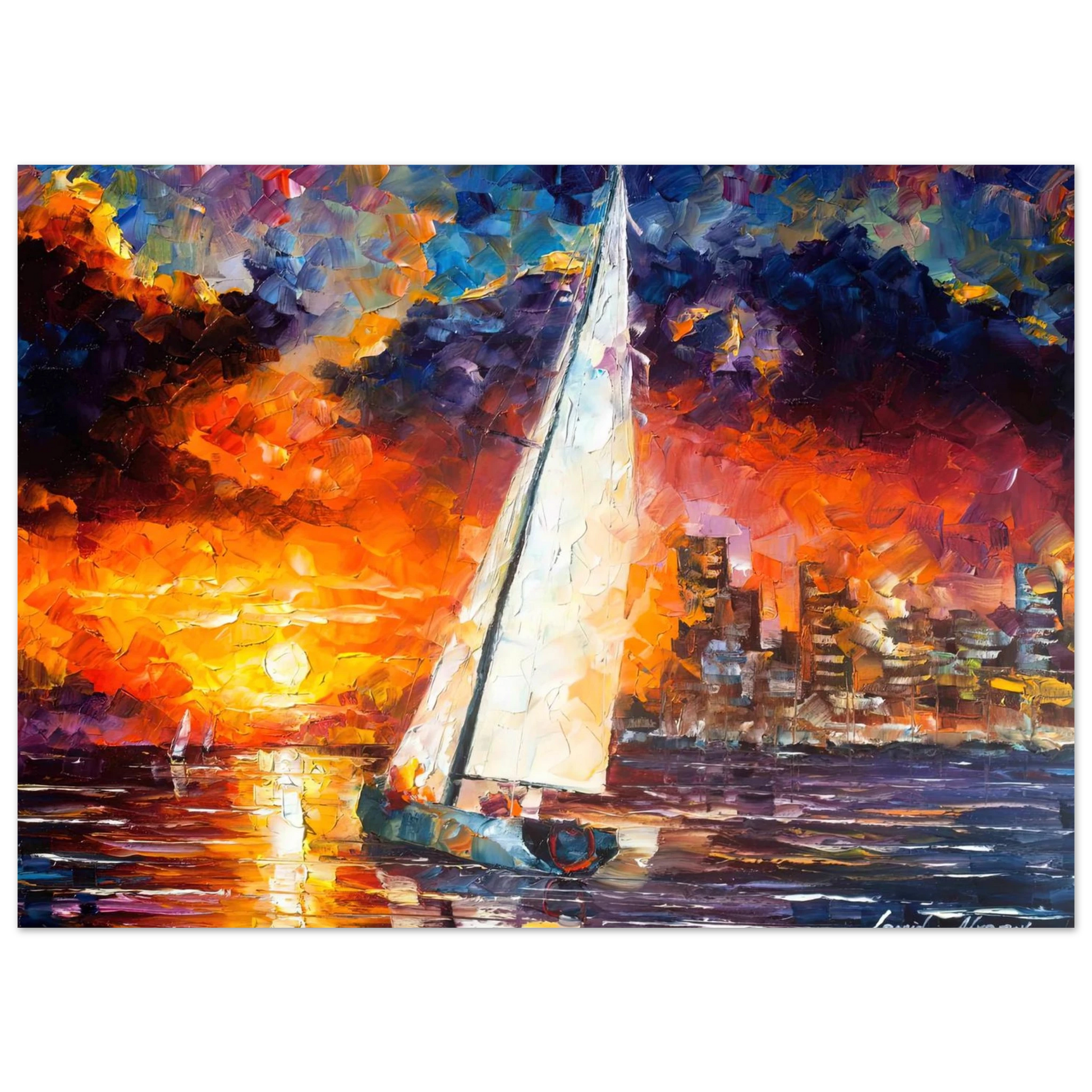 Leonid Afremov - Leonid Afremov Fine Art Poster - 40x60 cm / 16x24 inches