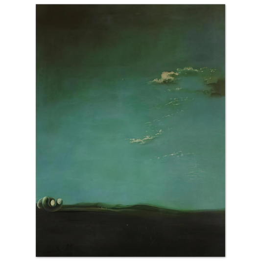 Salvador Dali - HYPNAGOGIC MONUMENT Fine Art Poster - Default Title