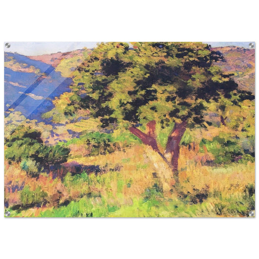 FUNDS OF ST CLAIR 1921 - Theo van Rysselberghe Acrylic Print - 70x100 cm / 28x40″ inches