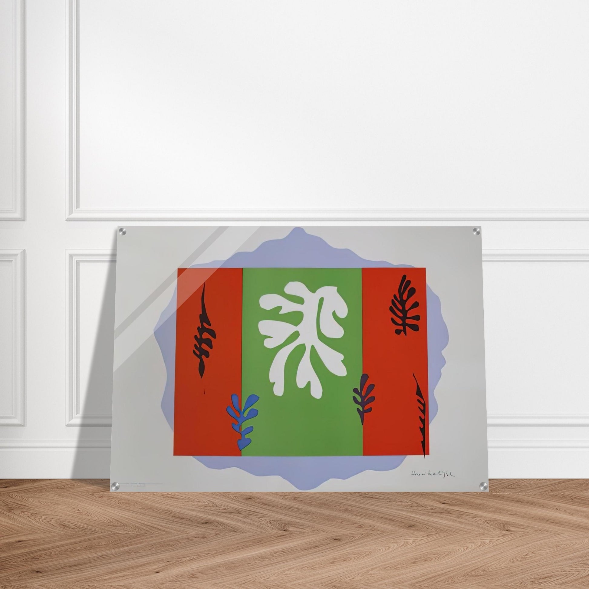 THE DANCER 1949 - Henri Matisse Acrylic Print - 70x100 cm / 28x40″ inches