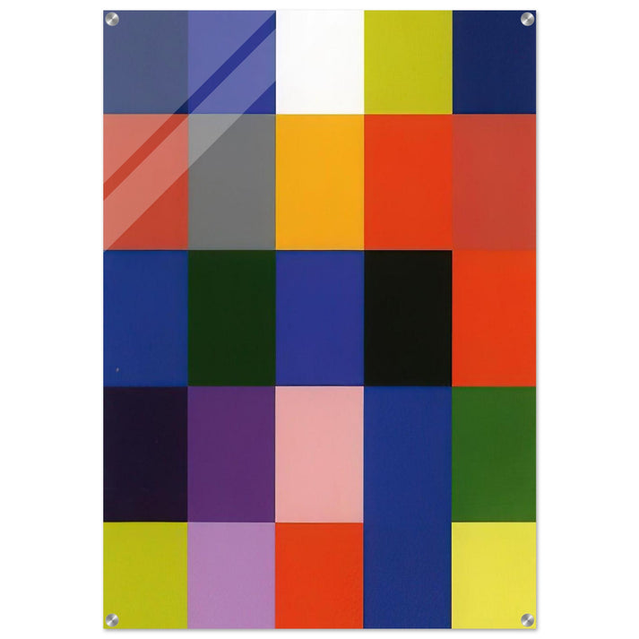 25 COLOURS 2007 - Gerhard Richter Acrylic Print - 70x100 cm / 28x40″ inches