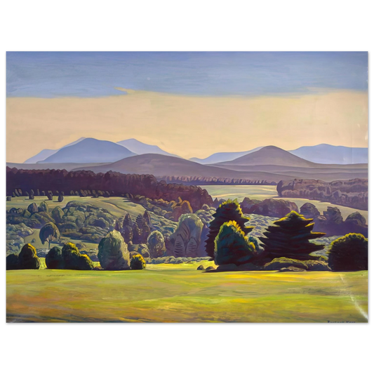 Rockwell Kent - Summer Day. Asgaard Fine Art Poster - Default Title
