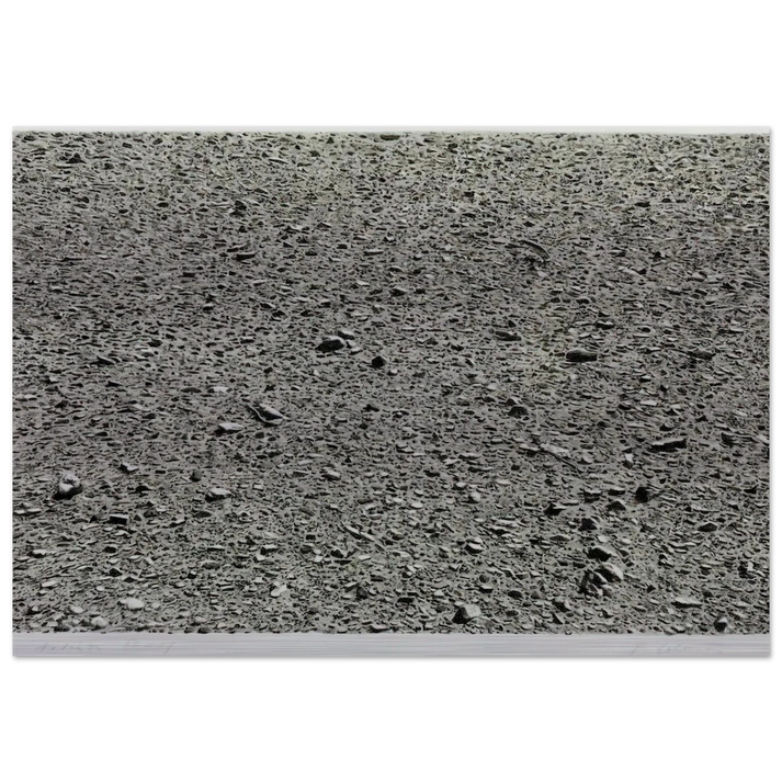 DESERT 1975 - Vija Celmins Brushed Aluminum Print - 70x100 cm / 28x40 inches | Vija Celmins Aluminum Print | Vija Celmins Prints