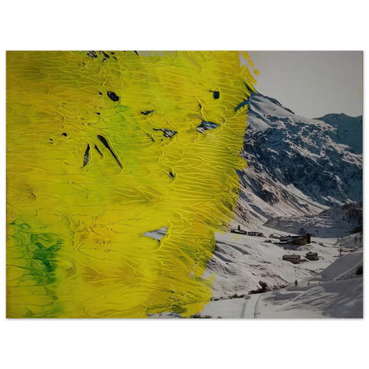 Gerhard Richter - 17 3 92 Fine Art Poster - Default Title