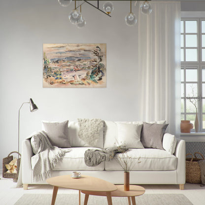 Untitled - 1929 - Mark Rothko Brushed Aluminum Print - 70x100 cm / 28x40 inches | Mark Rothko Aluminum Print | Mark Rothko Prints