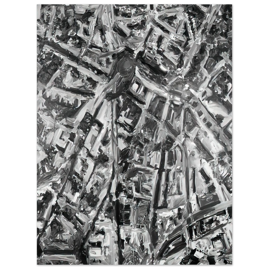 Gerhard Richter - TOWNSCAPE PL 1970 Fine Art Poster - Default Title