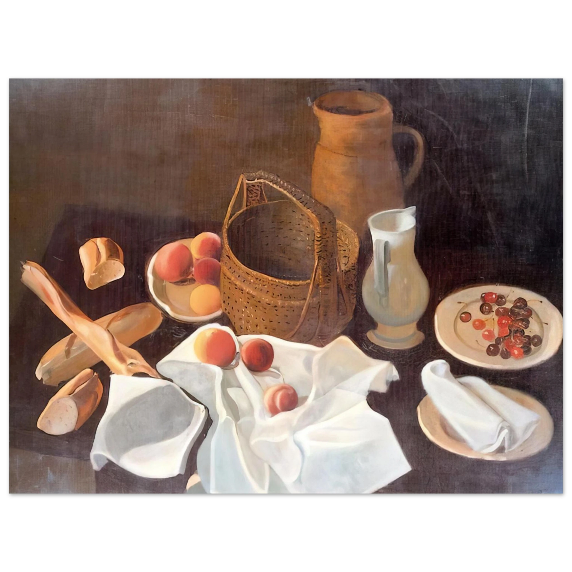 Andre Derain - STILL LIFE Fine Art Poster - Default Title