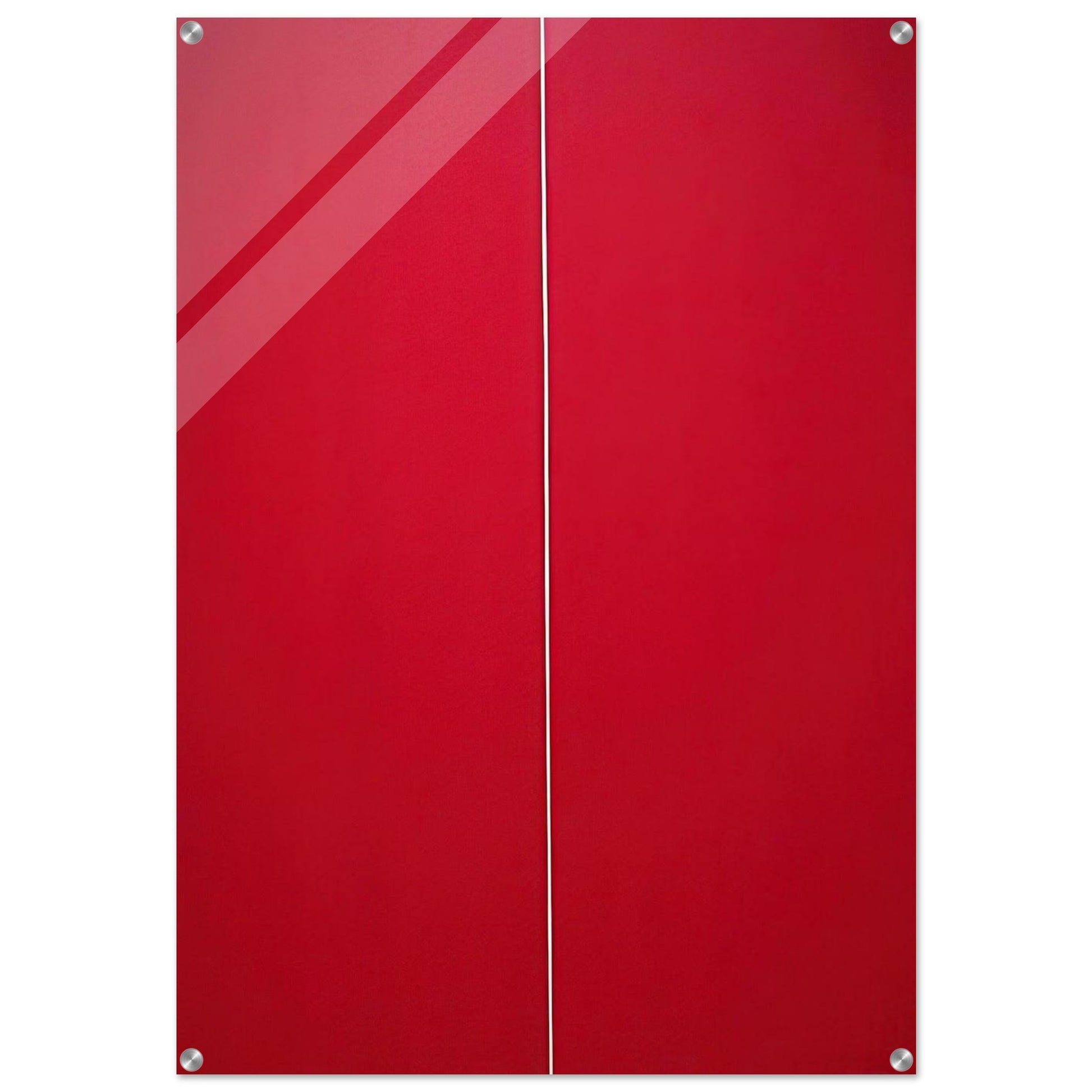 Be I - Barnett Newman Acrylic Print - 70x100 cm / 28x40″ inches