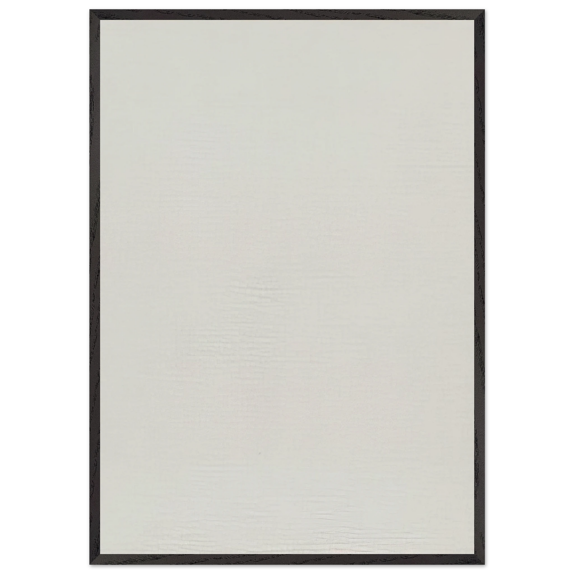 Twin - Robert Ryman Framed Art Print – Black Wooden Frame - Default Title - -Framed Art Print