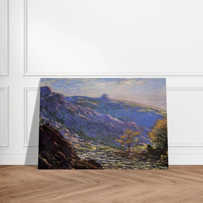 The Old Tree, Sunlight on the Petit Cruese - claude monet Brushed Aluminum Print - 70x100 cm / 28x40 inches | claude monet Aluminum Print | claude monet Prints