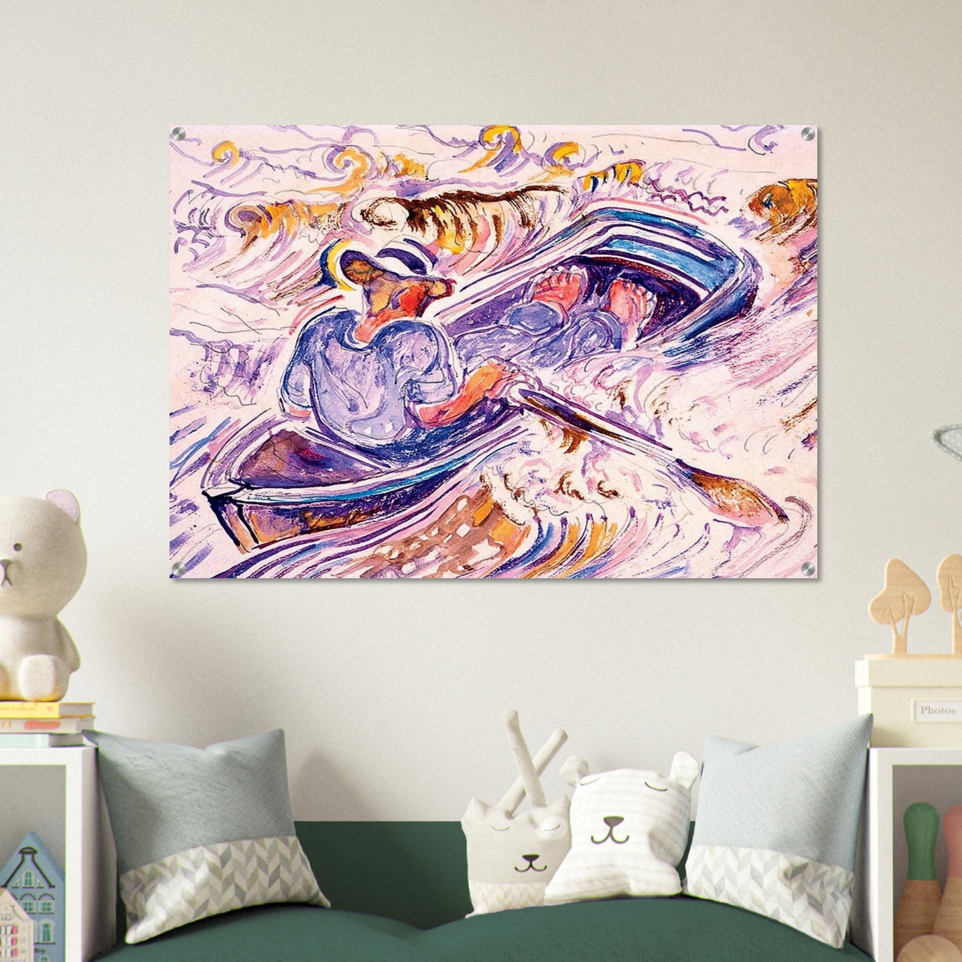 Walter Anderson - Walter Anderson Acrylic Print - 70x100 cm / 28x40″ inches | Walter Anderson Prints