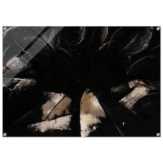 Jay DeFeo/BIG/Cabbage Rose - Jay DeFeo Acrylic Print - 70x100 cm / 28x40″ inches