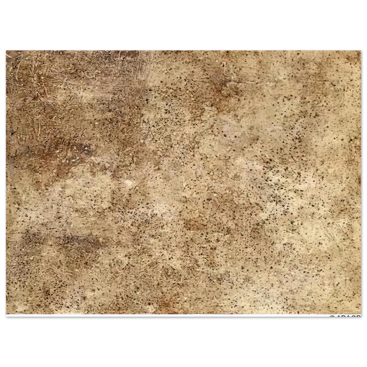 Jean Dubuffet - EARTH S MANTLE  75x100 cm / 30x40inches Fine Art Poster