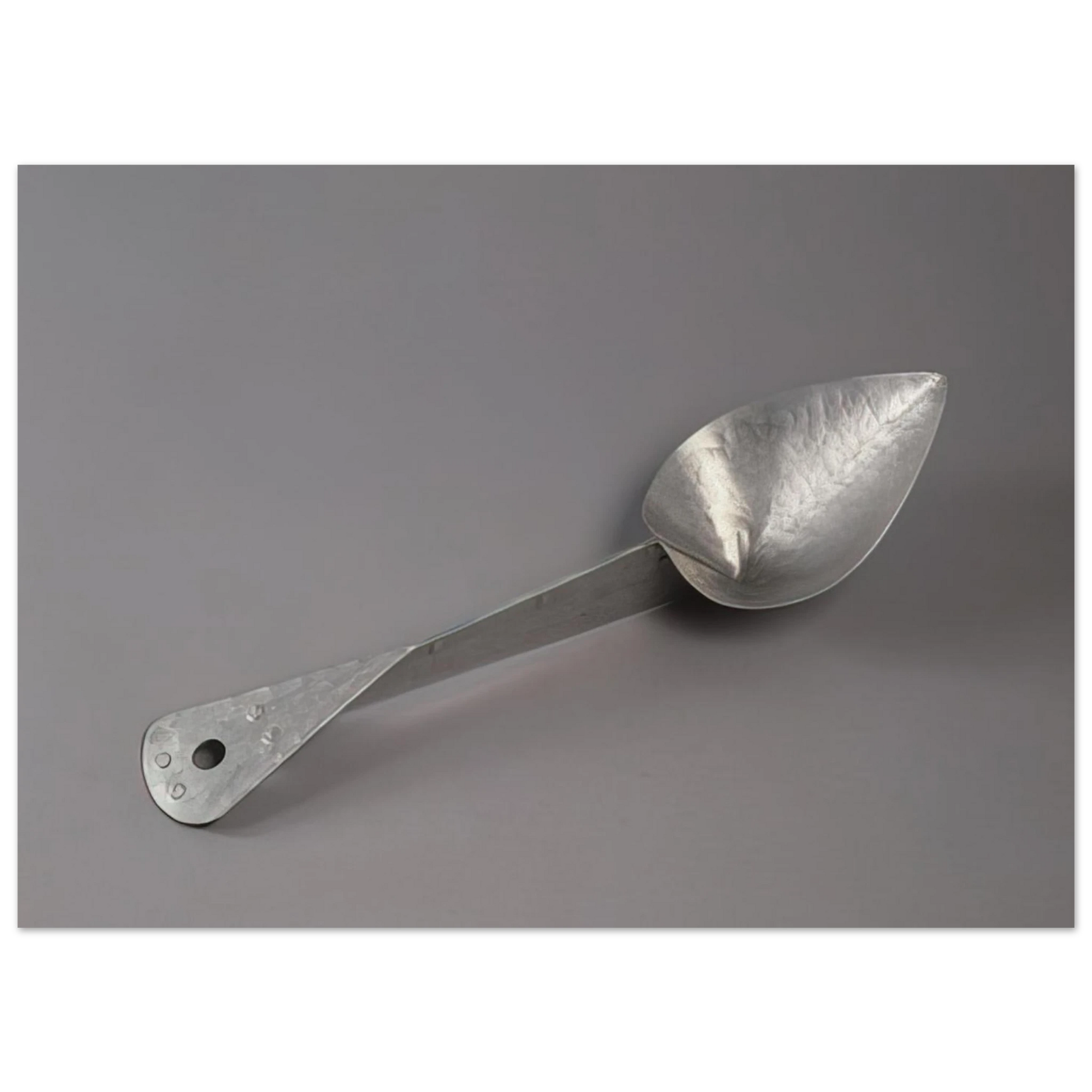 Alexander Calder - SERVING SPOON 1945 Fine Art Poster - 40x60 cm / 16x24 inches